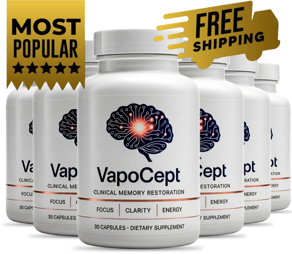 VapoCept 6-Bottle Pack